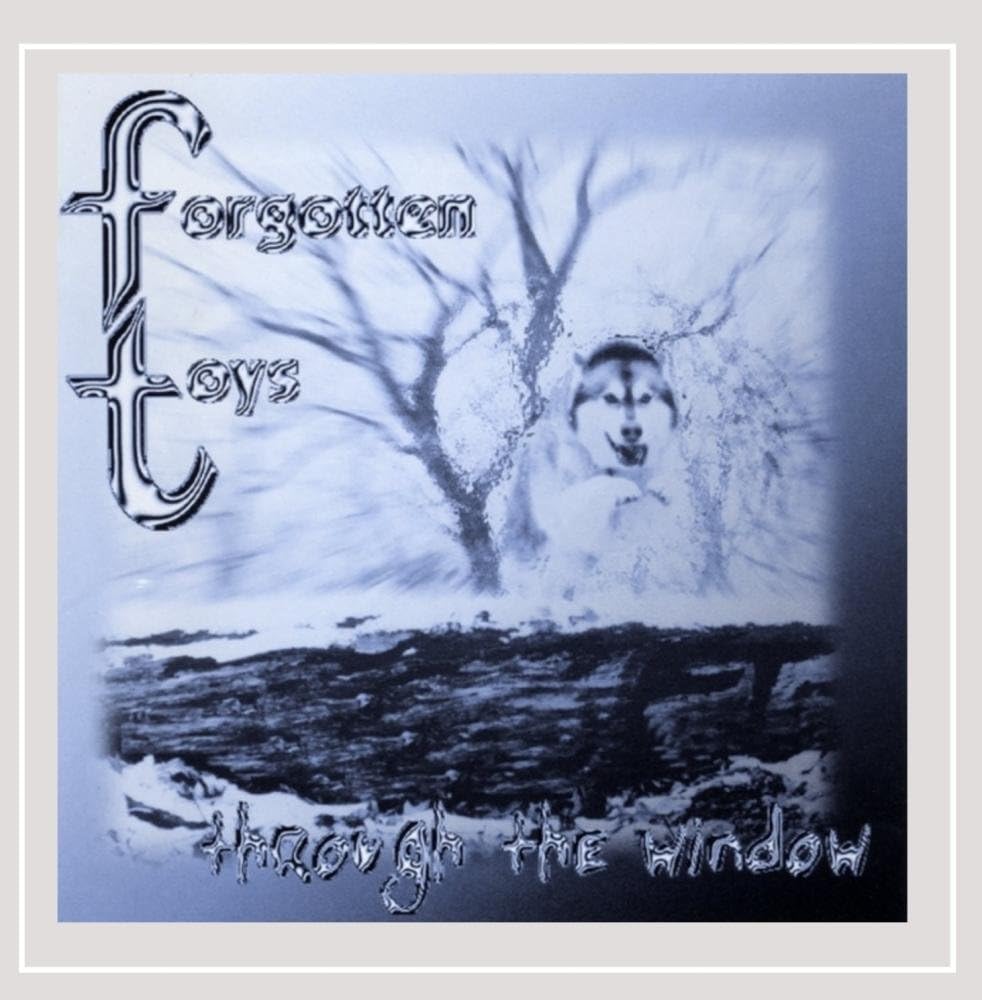

CD FORGOTTEN TOYS - Through the Window FT66698 Japan Music Others Used
