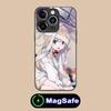 Anime Kinako Hara Mobile Phone Case for iPhone 17 16 15 14 13 12 11 Air Pro Max Plus Mini MagSafe Glass Colorful Cover Pretty