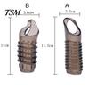 Flexible Thread Penis Sleeve Extension Scrotum Ring Delay Ejaculation Sex Toy