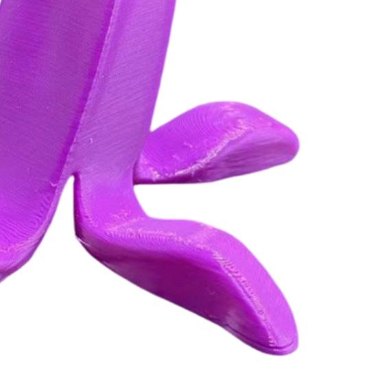 3D Tištěný držák na telefon banán Přenosný Lehký Univerzální Tvar ovoce Stojan na mobilní telefon na stůl Dekorace pro domácí kancelář