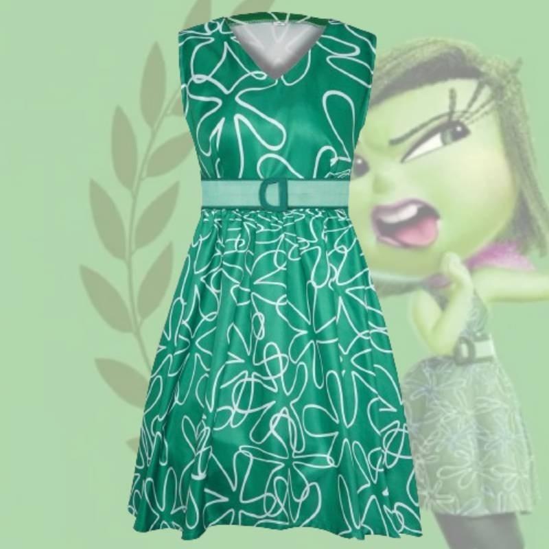 Yanyan Cosplay Outfit With Joyful Mood And Halloween Theme For Female Game Anime Role Play