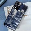 Wolf Art Case For Xiaomi Redmi 14C 13C 10C 12C Redmi Note 13 14 Pro 12 11 9 10 9S 10S 11S 12S Cover
