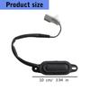 Car Rear Door Boot Release Switch Button Replacement Trunk Opener Tailgate Handle Switch 74810SWAA01 for 2007-2011