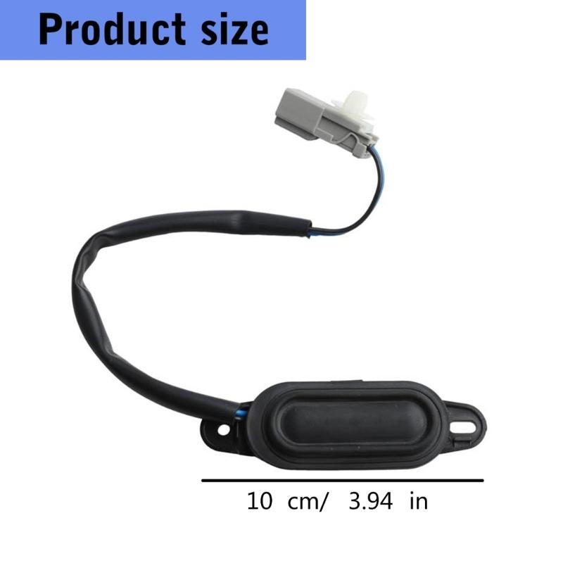 Car Rear Door Boot Release Switch Button Replacement Trunk Opener Tailgate Handle Switch 74810SWAA01 for 2007-2011