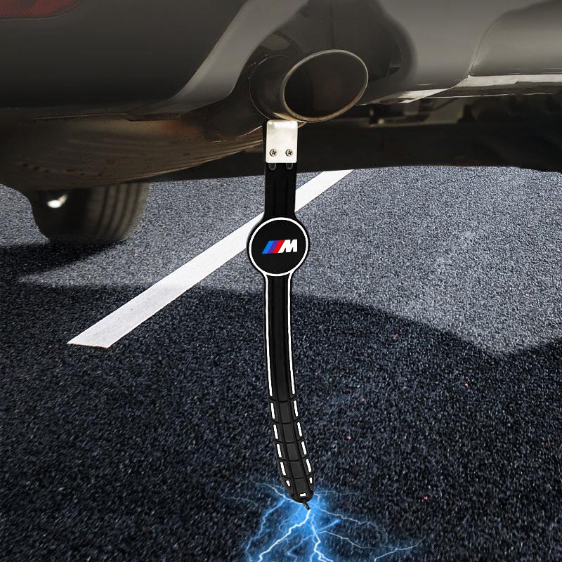1Pcs M LOGO Car Anti-static Belt Grounding Car Safety Driving Tools For BMW X7 X3 X4 X5 X6 3 4 5 6 7 Series Z4 M M3 M5 M6 E38 E39 E46 E53 E60 E61 E64