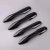 1 Set Car Exterior Front Rear Left Right Door Handle Cover Trim Fit for Toyota Corolla Sedan 2022 2021 2020