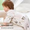 JOYNCLEON Newborn Summer Bamboo Cotton Mesh Romper