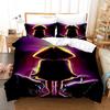 Little Nightmares Bedding Set Single Twin Full Queen King Size Bed Set Adult Kid Bedroom Duvet Cover Sets 3D Anime Bed Sheet Set