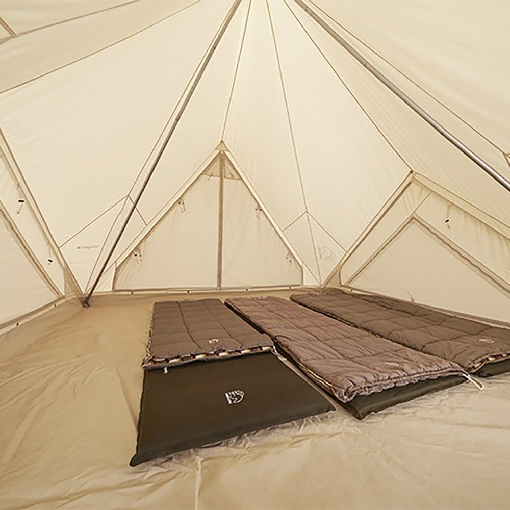 NORDISK Outdoor Camping Tent Midgard 6 Japanese 242031 Natural 9.2 [For People] [Genuine Product]