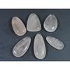 215Cts. Natural Rose Quartz Mix Shape Cabochon Loose Gemstone 06 Pcs Lot C-1844