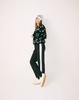Maleudimekeuleudiagtipeu Actip Two-Tone Slacks Black