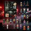 Animal Hospital Christmas 24piece Acrylic Blind Box Collection For Holiday Celebrations