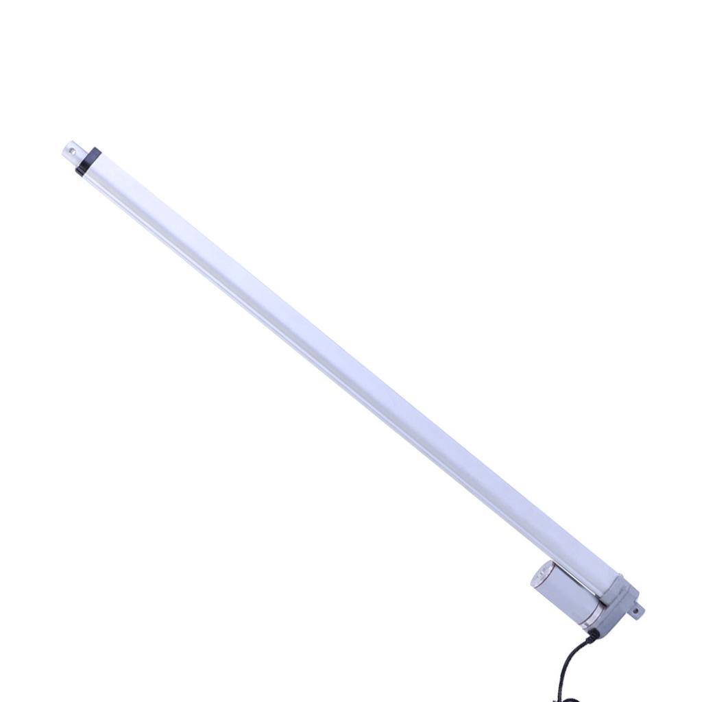 12V Force 1500N Stroke 200?750mm Linear Actuator Lift Electric Motor Bracket(700mm)