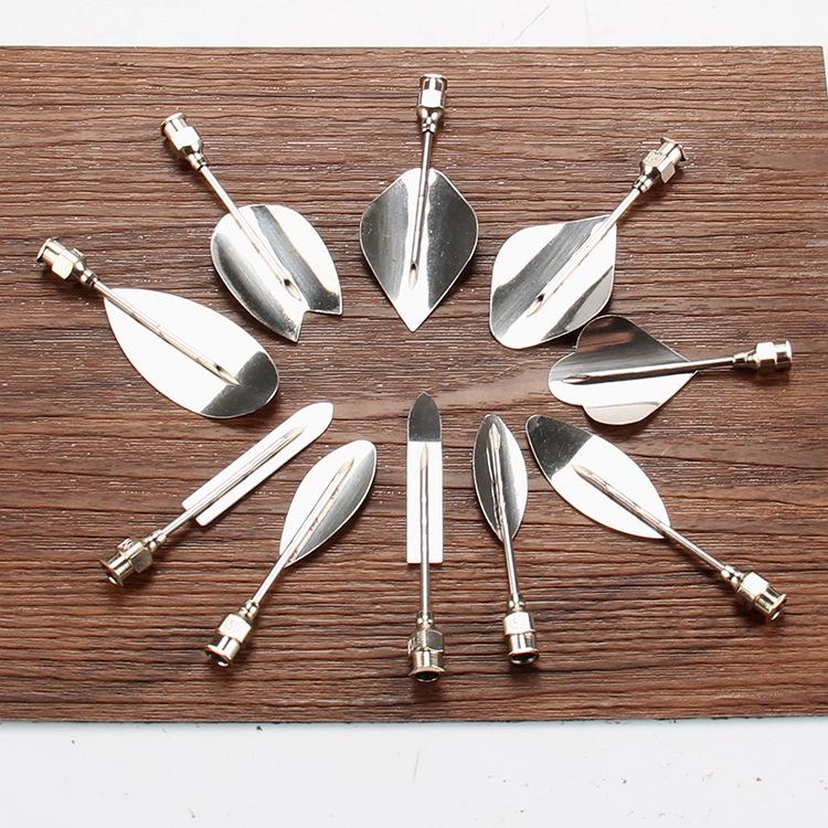 3D Stainless Steel Jelly Flower Piping & Carving Tool for Baking