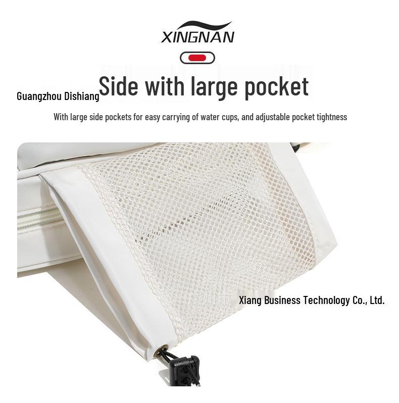 Women's Large Capacity Tennis and Badminton Shoulder Bag for Outdoor Sports