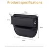 Car Seat Gap Storage Box Leather Storage Box for Chevrolet Spark Captiva Cruze Tracker Orlando Trax Epica Malibu Equinox Sonic