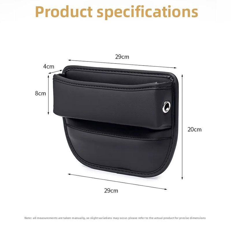 Car Seat Gap Storage Box Leather Storage Box for Chevrolet Spark Captiva Cruze Tracker Orlando Trax Epica Malibu Equinox Sonic
