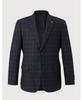 Brunobaffi Navy 100% Wool Suit Jacket