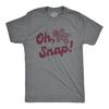 Christmas Cookies, Oh Snap Gingerbread, Christmas Shirt