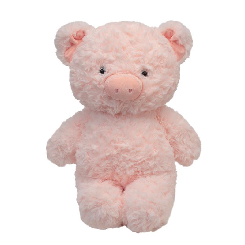 Super Soft and Skin-friendly Cute Sheep Doll Panda Doll Elephant Plush Pig Toy Eight-inch Grabbing Machine Doll Gift Ornament