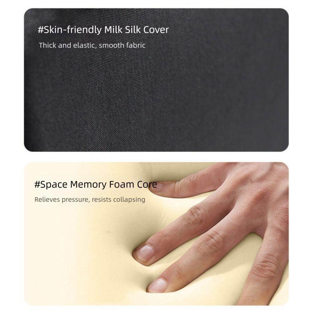 Skin-friendly Memory Foam Leg Pillow Beautiful Legs Multifunctional Varicose Cushion Pressure Relief Backrest Phone Use