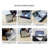 Hikvision WD 8TB Surveillance Hard Drive CN plug (adapter included)