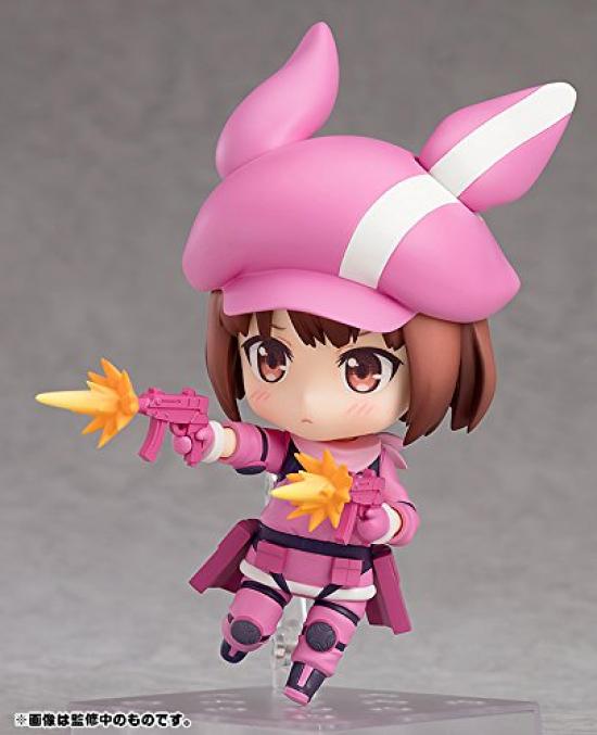 Nendoroid Sword Art Online Gun Gale Online Len ABS PVC painted movable figure Alternative Non-scale &