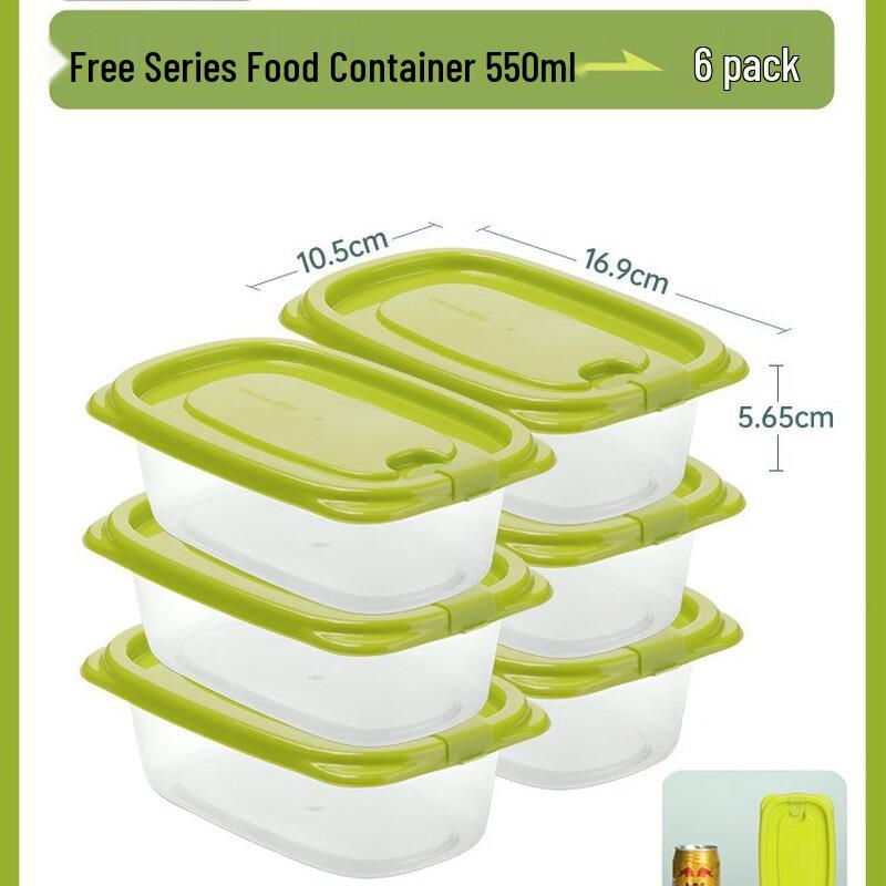 Camellia Food Storage Container Set