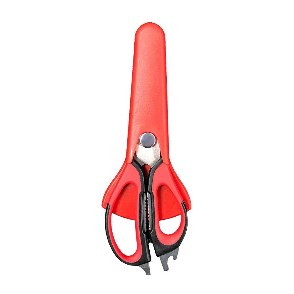 Removable Kitchen Shear Magnetic Barbecue Scissor Multifunctional Chicken Bone Scissor  Fish