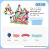 25-144Pcs Assembled Magnetic Building Blocks Cube Set Early Education Toys Brain Development Puzzle For Baby Creative Magnetic R