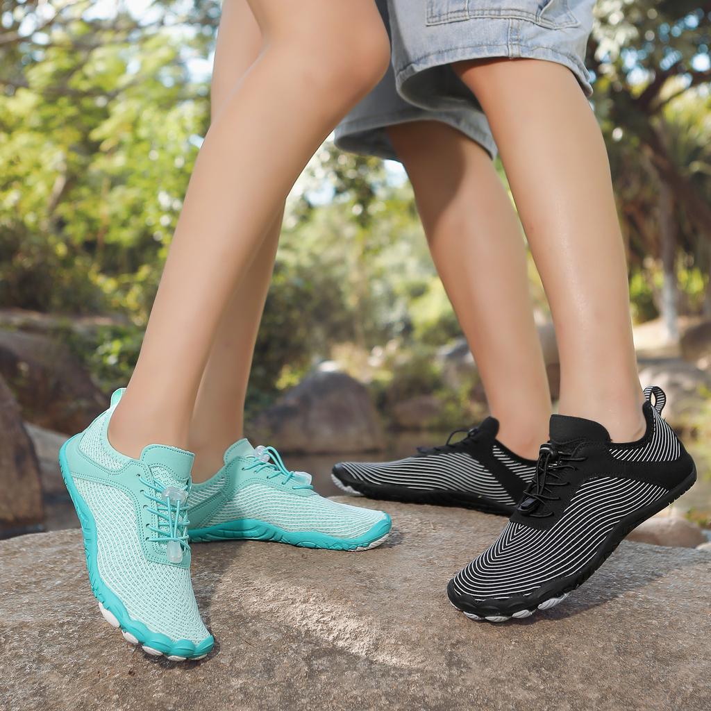 Outdoor Mountaineering Five-Finger Hiking Quick-Drying Wading Shoes Men'S Couple Fitness Sports Stream Walking Shoes Women