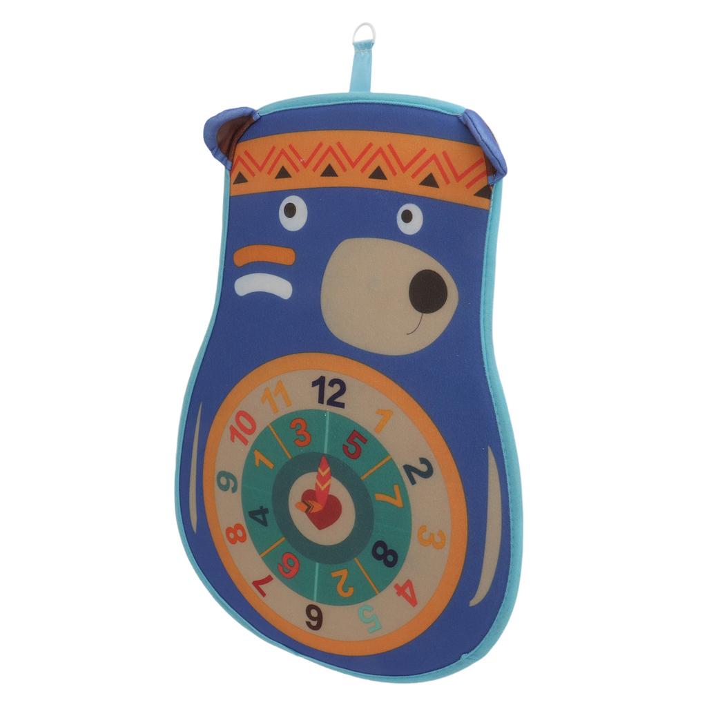 Kids Dart Board Game Set Double Sided Sticky Balls Improve Attention Party Game Dart Board Toys for