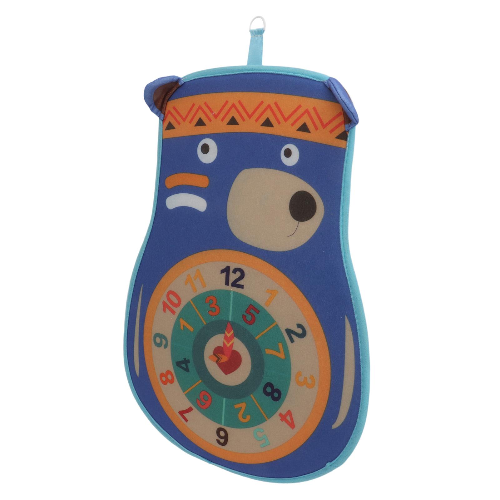 

Kids Dart Board Game Set Double Sided Sticky Balls Improve Attention Party Game Dart Board Toys for