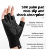 1Pair Breathable Half-Finger Gloves Anti-Slip Bicycle Gloves Cycling Bike Gloves  Gym Fitness