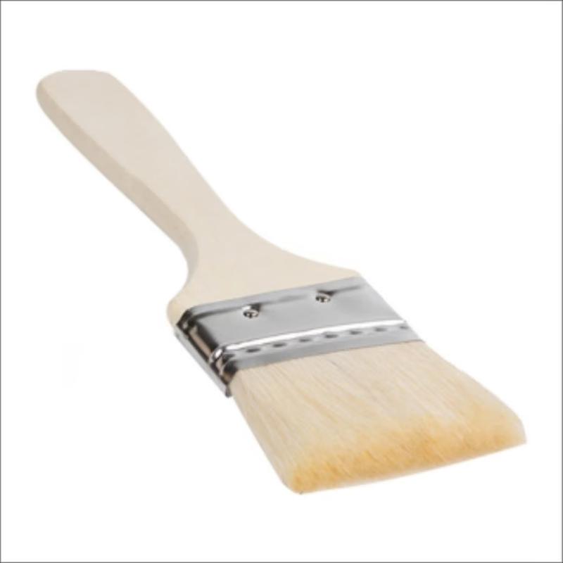 Jin Yijie 2-inch Flat Nylon Bristle Brush