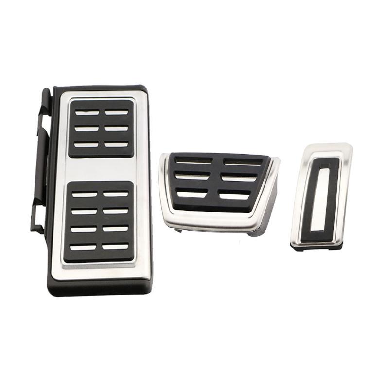 My Good Car Car Pedals Foot Fuel Brake Clutch Cover for Volkswagen VW Passat B8 Golf 7 Tiguan 2017 -  for Seat Leon 5F