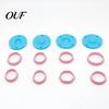 Polymer Clay Craft Supplies 12Pcs Mini Plate Molds, Earring Molds with Positioning Base, Multi?Shape for Earrings Cutters DIY Earring, Pendant