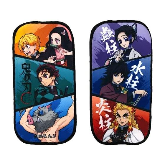 BANDAI Demon Slayer: Kimetsu no Yaiba Petit Towel 2P 2nd Edition Pattern Admission [801120]