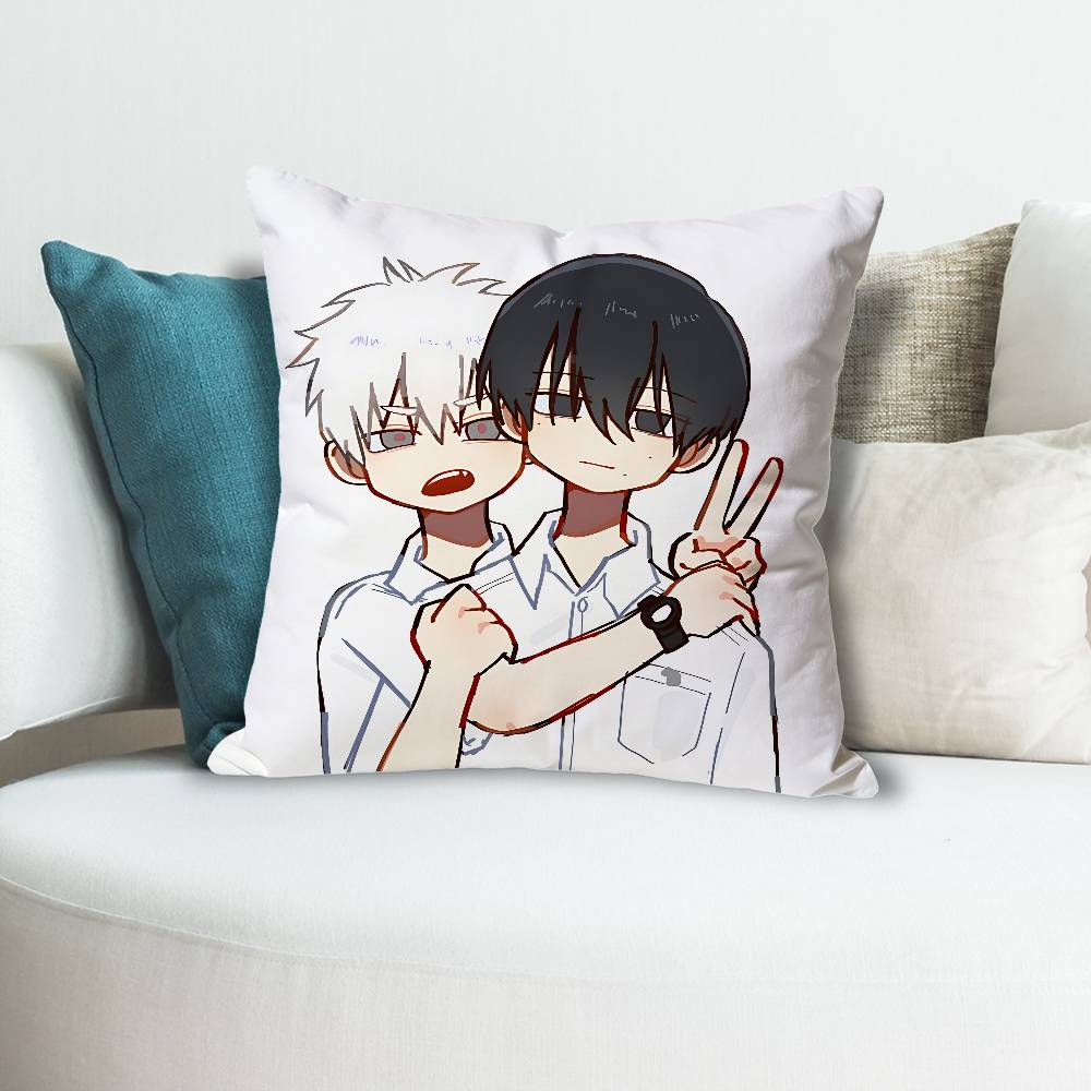TThe Summer HHikaru DDied Anime Celebrity Merchandise AllMatch Printed Pillow Case Sofa Car Office Room Decoration Protector