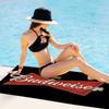 HEISS B-Budweiser Mikrofaser Strandtuch Saugfähig Schnelltrocknend Weich Yoga Schwimmen Resort Bergsteigen Handtuch
