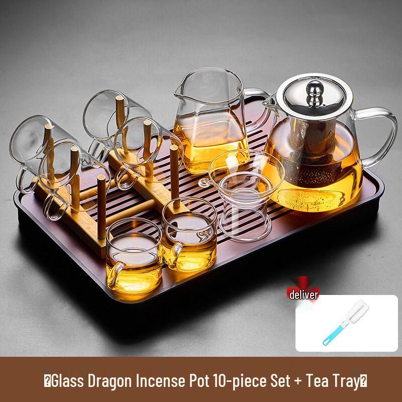 

Naijiang Glass Kung Fu Tea Set