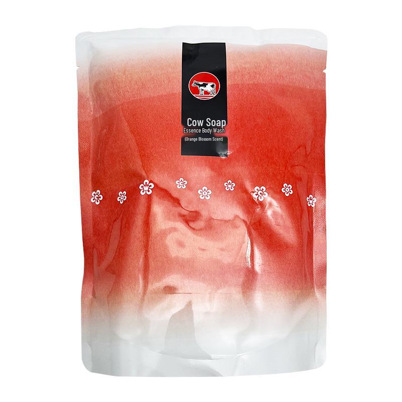 

COW Milk Soap with Fresh Orange Blossom Scent - Family Size, Mild, Refreshing, and Easy to Rinse, 600ml.