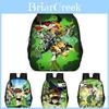 Ben10 15-Zoll Große Kapazität Leichter Oxford Schulrucksack für Kinder