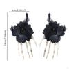 2 Pieces Halloween Hair Clips Barrettes Hairpin Skeleton Hand Jaw for Cosplay