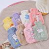 1pc Dual Use Cartoon Plush Hot Water Bottle with Both Cold and Hot Functions, Providing Instant Warmth for the Abdomen and Feet