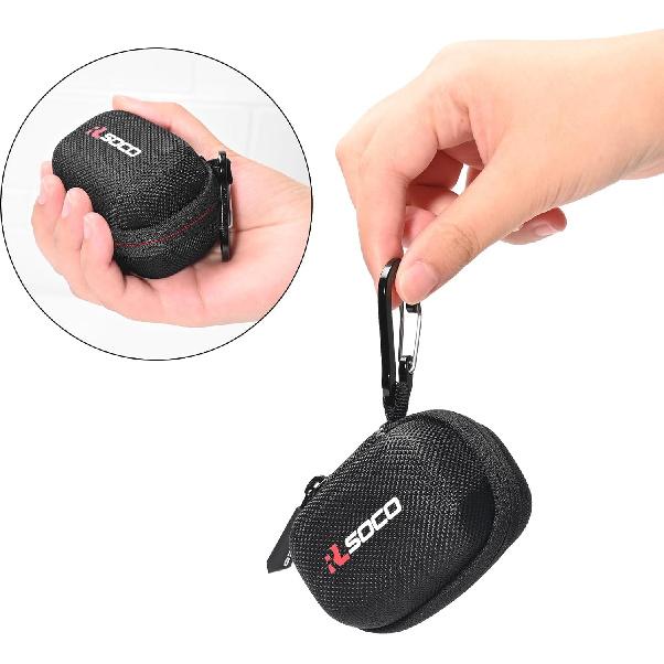 RLSOCO Hardt Etui for Sony WF-1000XM5 De Beste Ekte Trådløse Støyreduserende Ørepropper (Svart)