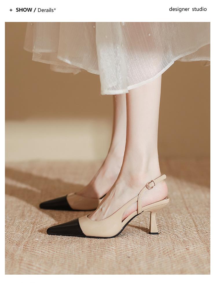 Women's French-Style High Heels - 2024 Spring/Summer