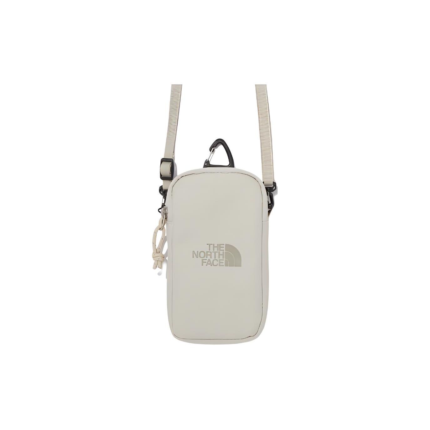 The North Face Sports Casual Zipper Phone Bag Shoulder Crossbody Outdoor Bag Unisex bags White NN2PP52K White 11590₽