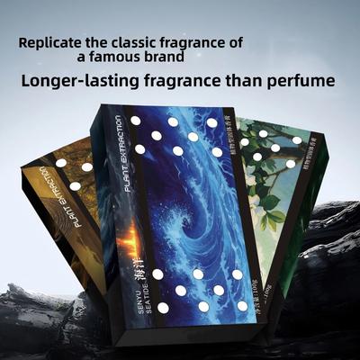 New Car Fragrance Brick Solid Fragrance Paste with Long-lasting Fragrance, Car Interior Fragrance, Maternity and Baby Home Fragrance Paste
