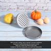 Zinc Aluminum Alloy Non Stick Hamburger Press Maker Mold Patty Making Tool Kitchen Accessory